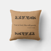 ヴィンテージの男女同権主義のSuffragetteのクッション クッション (裏面)