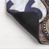 ヴィンテージの画像的なルート66 マウスパッド (コーナー)