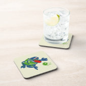 ヴィンテージの異様なOggのおもちゃ-コースターのセット コースター (右側)