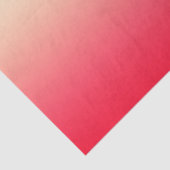 ヴィンテージの白くグラデーションな勾配への粋なネオン赤 薄葉紙 (詳細)