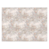 ヴィンテージの白鳥が遺跡の間のパターン テーブルクロス (正面(横))