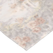 ヴィンテージの白鳥が遺跡の間のパターン テーブルクロス (アングル)