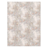 ヴィンテージの白鳥が遺跡の間のパターン テーブルクロス (正面)