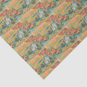 ヴィンテージの白鳥の郵便はがきのティッシュペーパー 薄葉紙 (詳細)