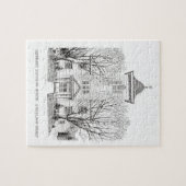 ヴィンテージの百年の統一メソジスト教会のパズル ジグソーパズル (横)