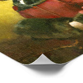 ヴィンテージの着飾ったニマルのポスター ポスター (角)