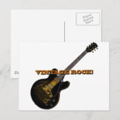 ヴィンテージの石 ポストカード (正面/裏面)