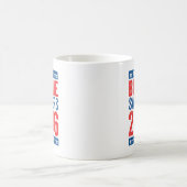 ヴィンテージの研摩機 コーヒーマグカップ (中央)