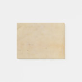 ヴィンテージの確実で古いペーパー擦り切れたなポスト・イット ポストイット (正面)