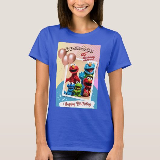 ヴィンテージの祖母のtシャツ tシャツ (正面)