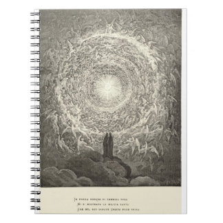 ヴィンテージの神の喜劇のノート ノートブック