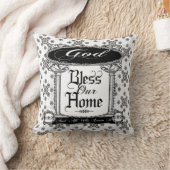 ヴィンテージの神は私達の家の枕クッションを賛美します クッション (ブランケット)