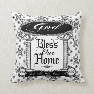 ヴィンテージの神は私達の家の枕クッションを賛美します クッション