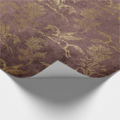 ヴィンテージの神話のファンタジーのペガソスの壁紙 ラッピングペーパー (角)