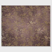 ヴィンテージの神話のファンタジーのペガソスの壁紙 ラッピングペーパー (フラット)