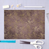 ヴィンテージの神話のファンタジーのペガソスの壁紙 薄葉紙 (クラフト)