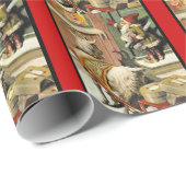 ヴィンテージの神7月Tomte ラッピングペーパー (ロールコーナー)