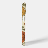 ヴィンテージの秋の花柄 – 田舎風の植物画 Case-Mate iPhoneケース (裏面 / 右)