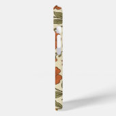 ヴィンテージの秋の花柄 – 田舎風の植物画 Case-Mate iPhoneケース (裏面 / 左)