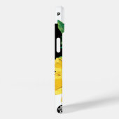 ヴィンテージの種パケットアート、黄色のコレオプシスの花 Case-Mate iPhoneケース (裏面 / 右)