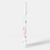 ヴィンテージの種パケットラベルアート、 カーネーションの花 Case-Mate iPhoneケース (裏面 / 右)