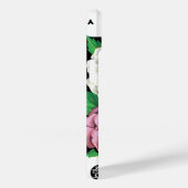 ヴィンテージの種パケットラベルアート、椿の花 Case-Mate iPhoneケース (裏面 / 右)