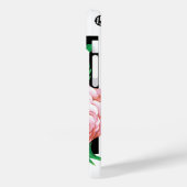 ヴィンテージの種パケットラベルアート、椿の花 Case-Mate iPhoneケース (裏面 / 左)
