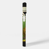 ヴィンテージの種パケットラベルアート 黄色のサマースカッシュ Case-Mate iPhoneケース (裏面 / 右)