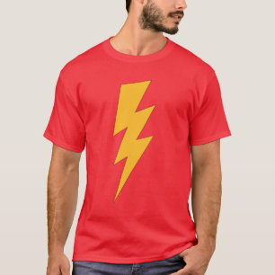 ヴィンテージの稲妻 Tシャツ