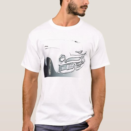 ヴィンテージの積み込み Tシャツ (正面)
