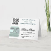 ヴィンテージの積み込みTruck2 #1-はカスタマイズ カード (裏面)