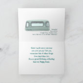 ヴィンテージの積み込みTruck2 #1-はカスタマイズ カード (内部)