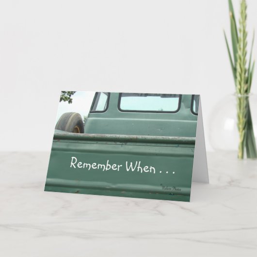 ヴィンテージの積み込みTruck2 #1-はカスタマイズ カード (正面)