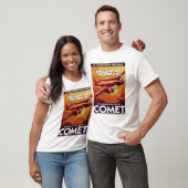ヴィンテージの空気競争ポスター Tシャツ (ユニセックス)