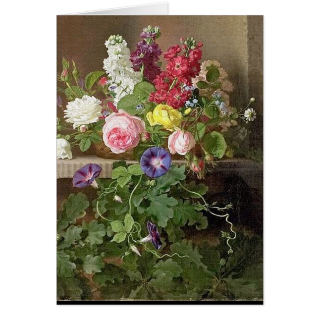 ヴィンテージの空白のなカード (正面)