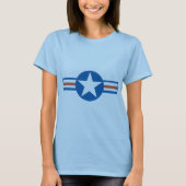 ヴィンテージの空軍Logo_2 Tシャツ (正面)