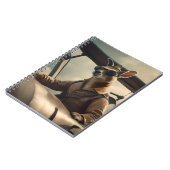 "ヴィンテージの空：古い飛行機のカンガルーパイロット ノートブック (左側)