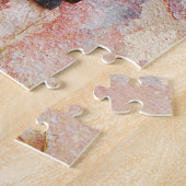 ヴィンテージの窓の火格子 ジグソーパズル (側面)