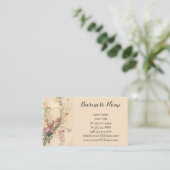 ヴィンテージの童話、喜びに満ちた3人の精霊 名刺 (スタンド正面)