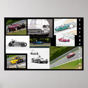 ヴィンテージの競争 ポスター