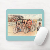 ヴィンテージの競輪ポスター芸術 マウスパッド (マウス)