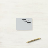 ヴィンテージの第二次世界大戦の北アメリカP-51ムスタング ポストイット (デスク上)