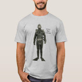 ヴィンテージの第二次世界大戦鉱山整理のダイバー Tシャツ (正面)