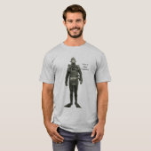 ヴィンテージの第二次世界大戦鉱山整理のダイバー Tシャツ (正面フル)