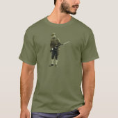 ヴィンテージの第1次世界大戦のDoughboyの兵士 Tシャツ (正面)