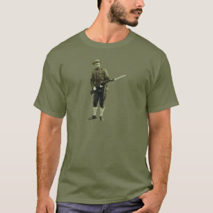 ヴィンテージの第1次世界大戦のDoughboyの兵士 Tシャツ