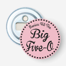 ヴィンテージの第50誕生日-大きいFive-O