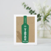 ヴィンテージの第80誕生日のワインのパーティの招待状 招待状 (スタンド正面)