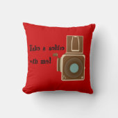 ヴィンテージの等級綿の枕16x16 クッション (正面)