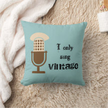 ヴィンテージの等級綿の枕16x16